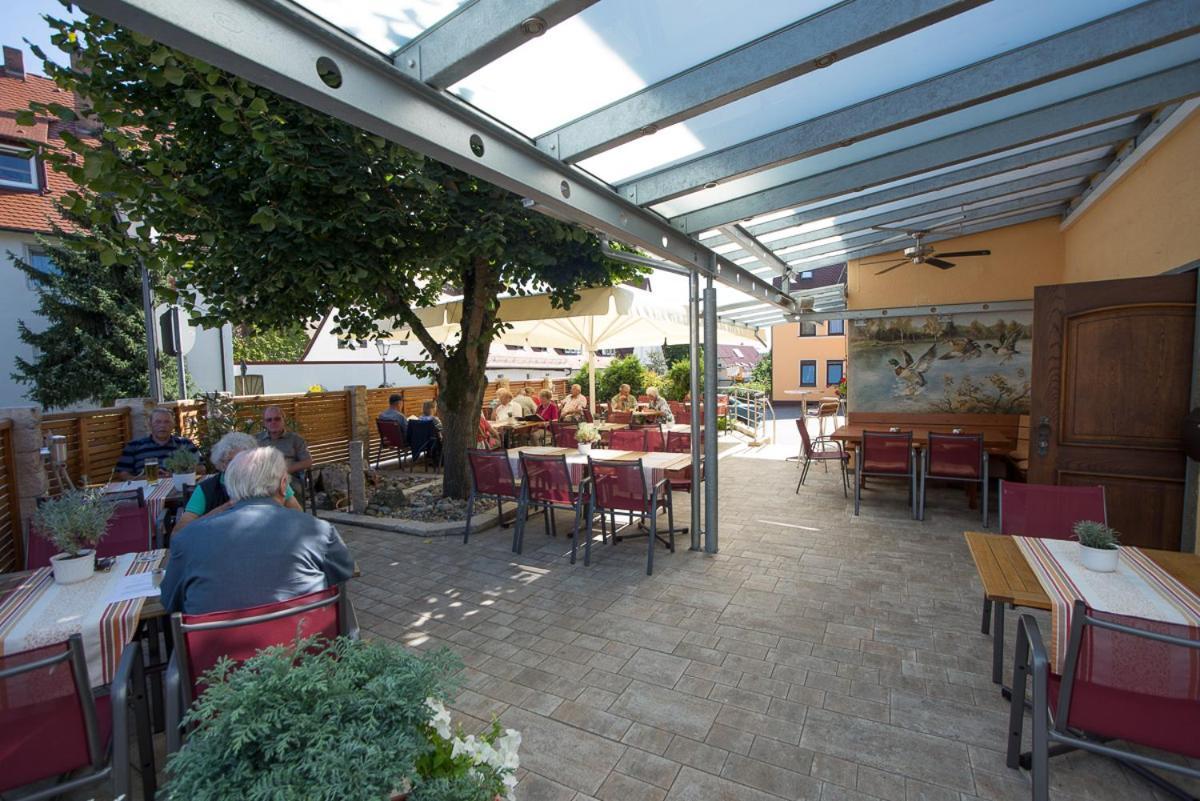 Hotel-Gasthof Weisses Ross شفايغ بآي نورنبيرغ المظهر الخارجي الصورة
