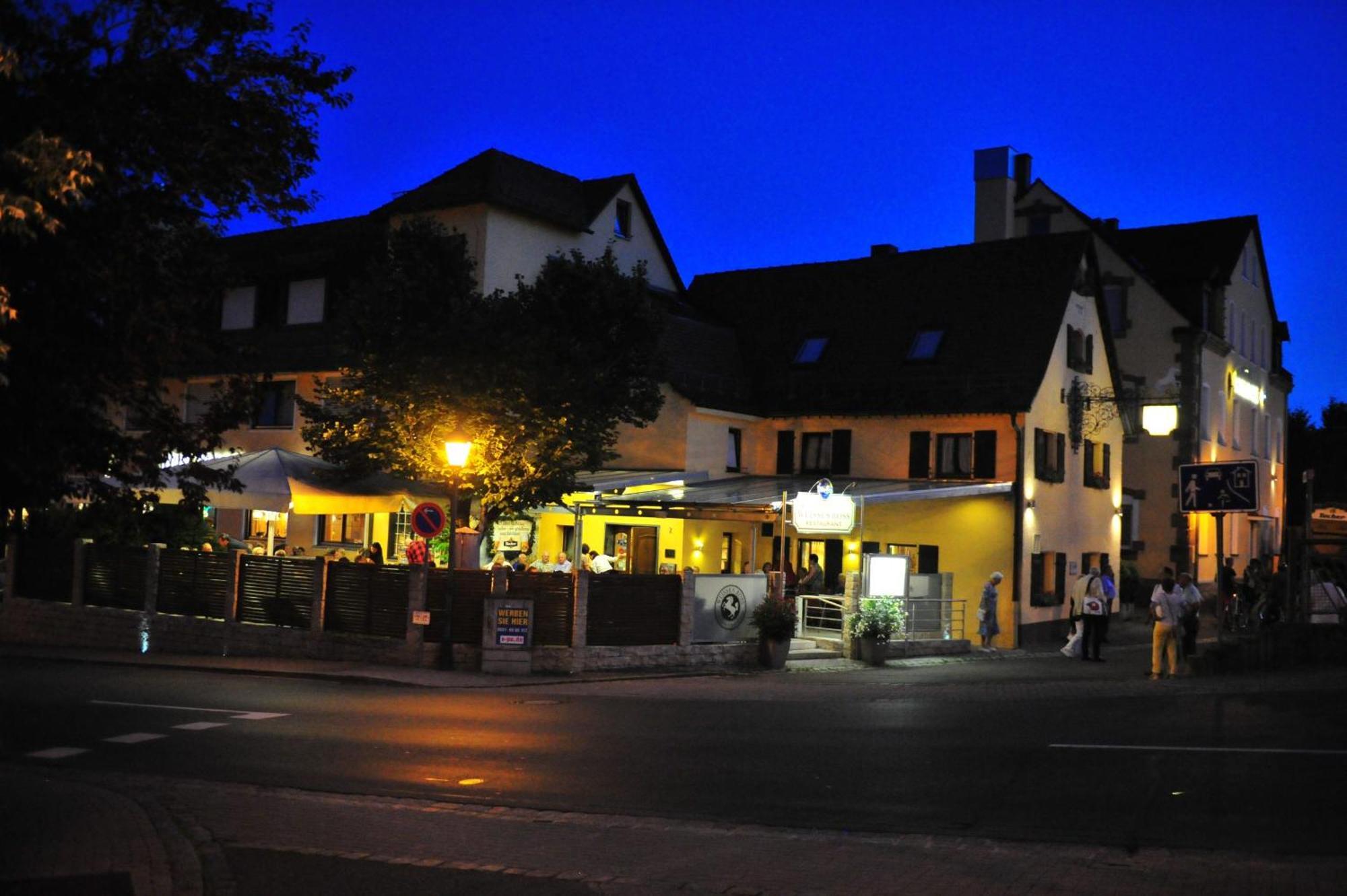 Hotel-Gasthof Weisses Ross شفايغ بآي نورنبيرغ المظهر الخارجي الصورة